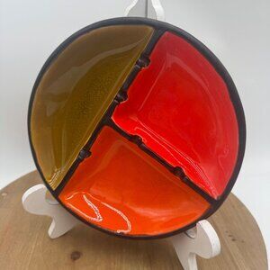 RARE! Mid Century Braytons Laguna Beach California Pottery Chalice Planter,Brayt